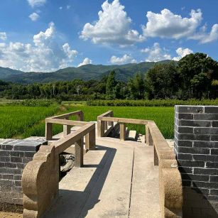 运城花岗岩仿古石材景区使用案例