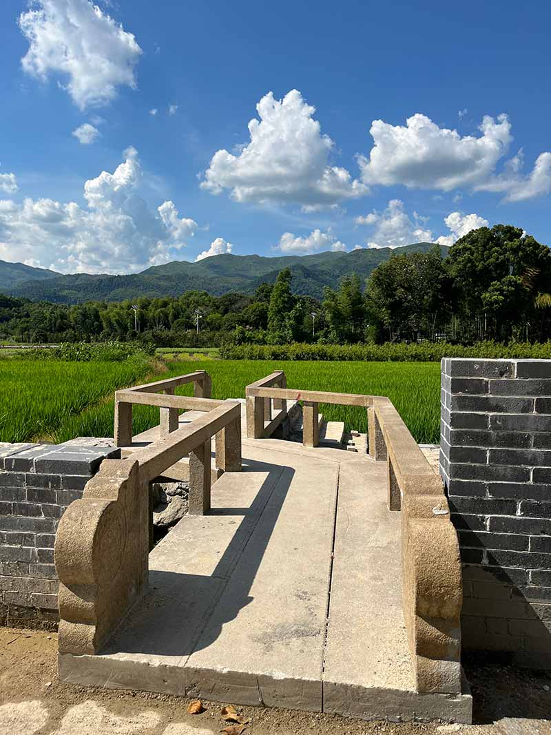 运城花岗岩仿古石材景区使用案例