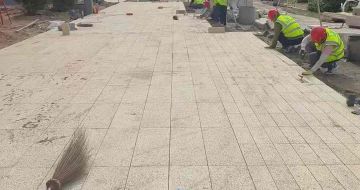 运城黄金麻荔枝面地铺案例