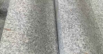 运城芙蓉白S型拉丝面路沿石