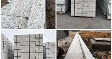 运城 芙蓉白路沿石，性价比之王