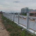 运城 石材河道栏杆