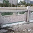 运城 芙蓉白大花桥梁、河道，石材栏杆、围栏、护栏