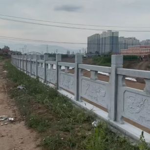 运城 石材河道栏杆