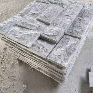 运城 芝麻白蘑菇石、自然面