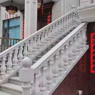 运城 天然石材 阳台庭院护栏、栏杆