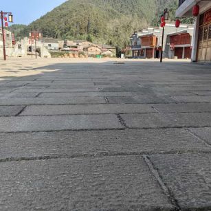运城仿古石铺装效果