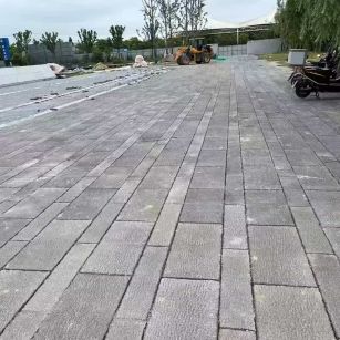 运城仿古石铺装效果