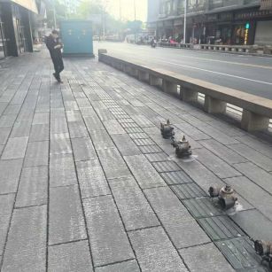 运城仿古石铺装效果