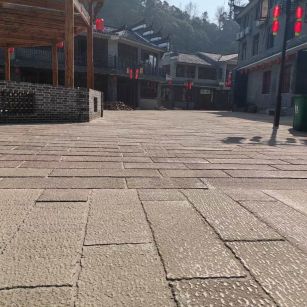 运城仿古石铺装效果