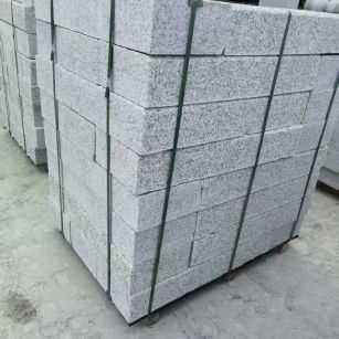 运城 芙蓉白火烧两面路沿石