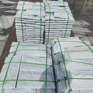 运城 芝麻白蘑菇石装车出货