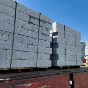 运城 路沿石装车出货