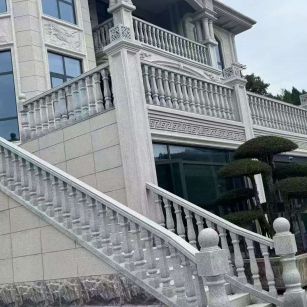 运城 芝麻白别墅，栏杆