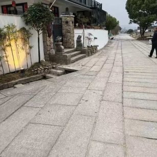 运城仿古石铺装效果