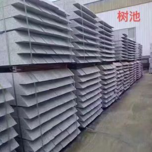 运城 芝麻灰切头树池