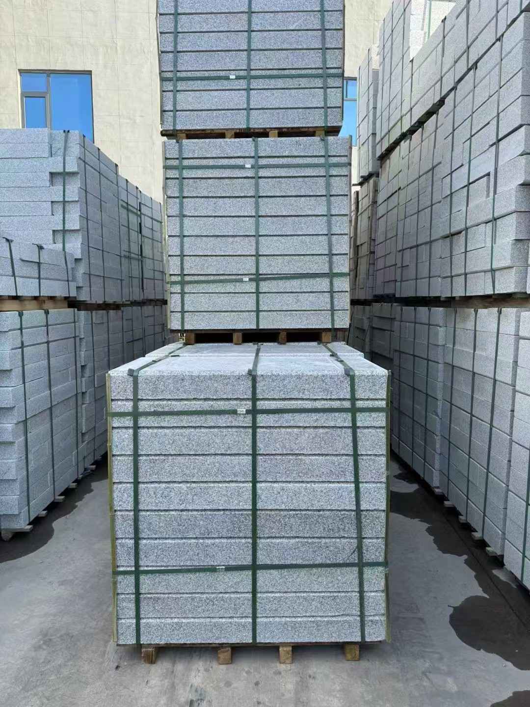 运城 公园台阶石
