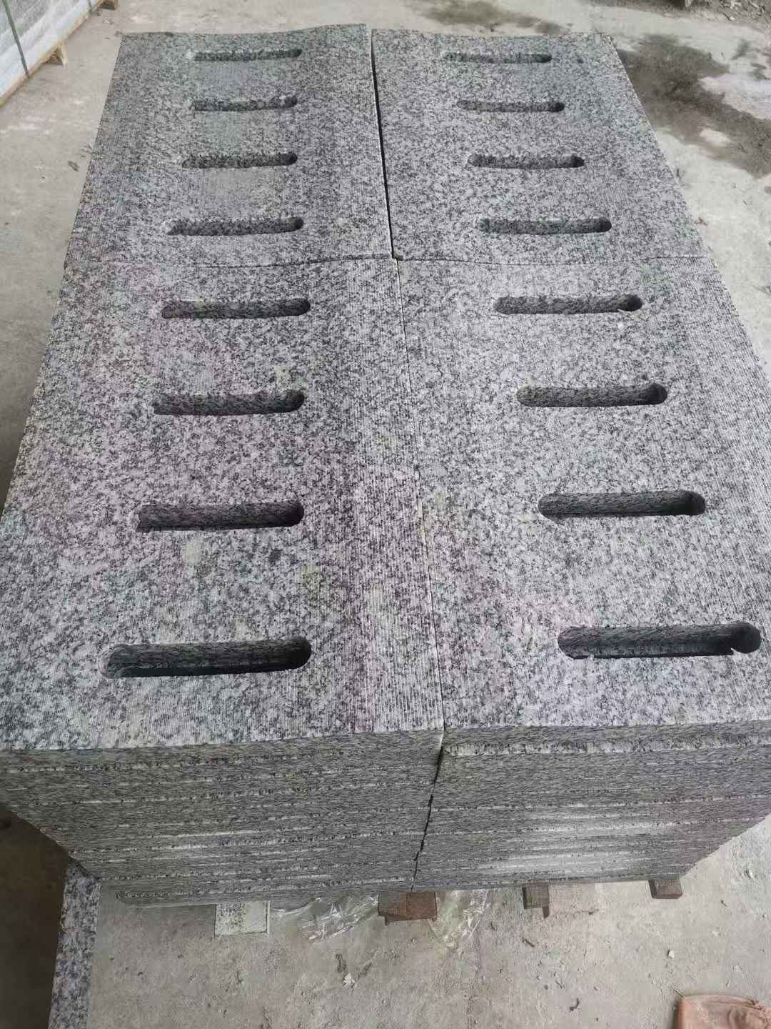 运城 花岗岩石材下水沟盖板，下水槽