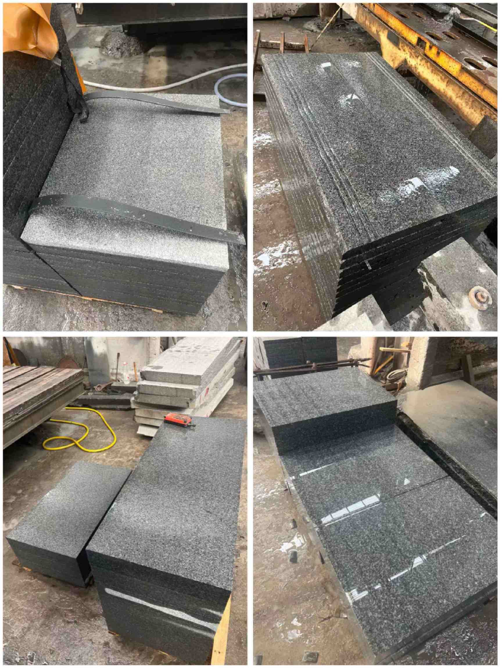 运城 芝麻黑地铺石材