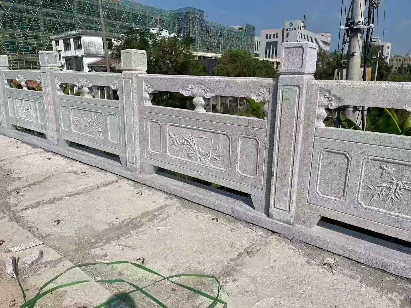运城 芝麻白栏杆