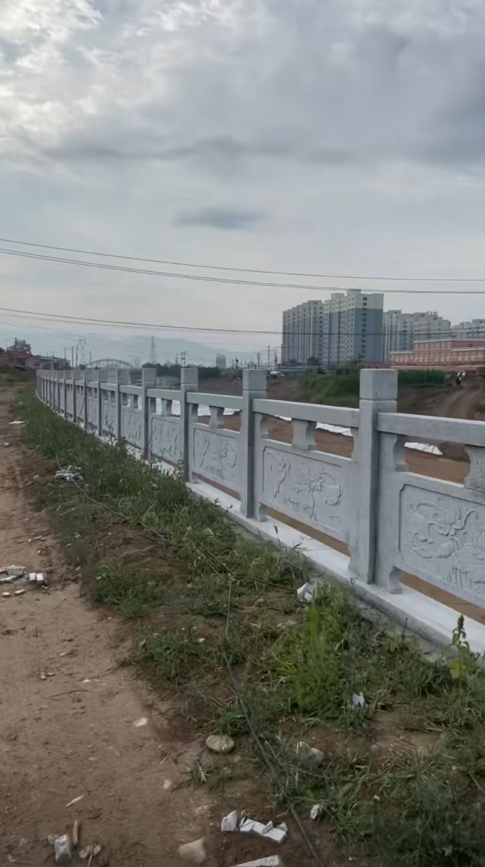运城 石材河道栏杆