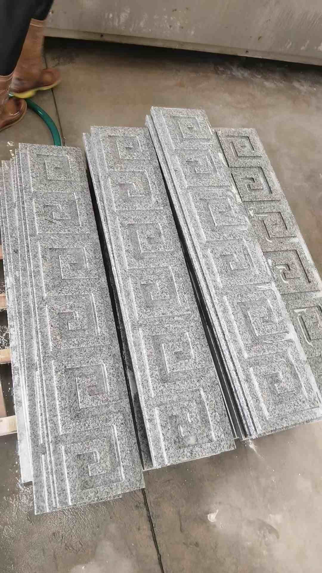 运城 别墅回纹线条，雕刻