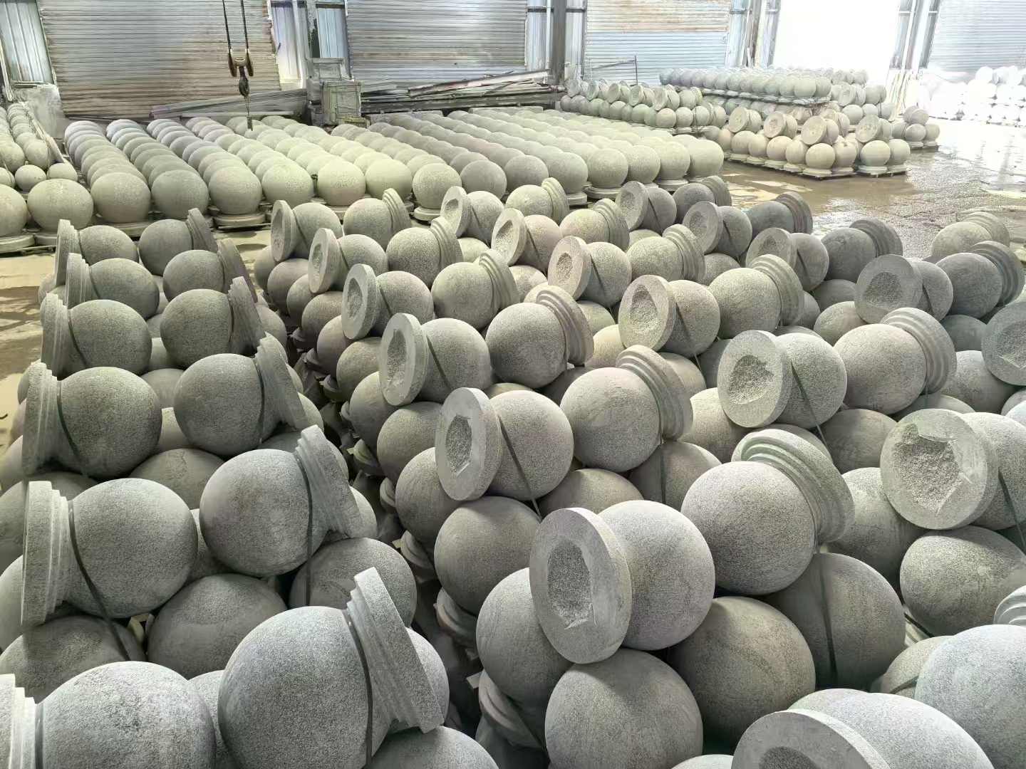 运城石材挡车球
