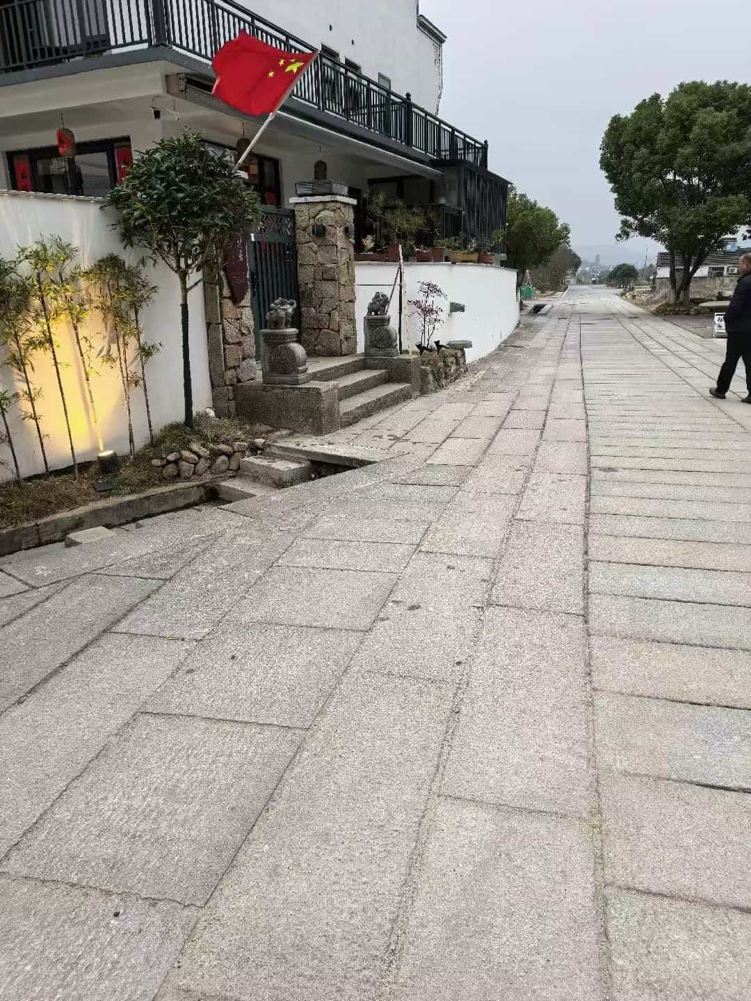 运城仿古石铺装效果