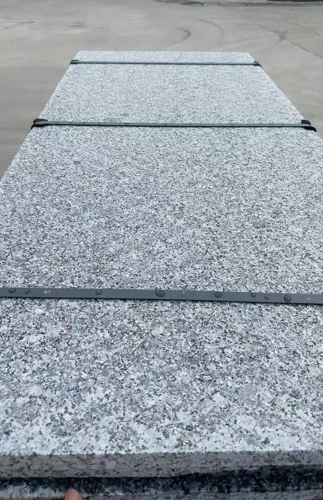 运城 芝麻黑火烧面毛板，条板，半成品