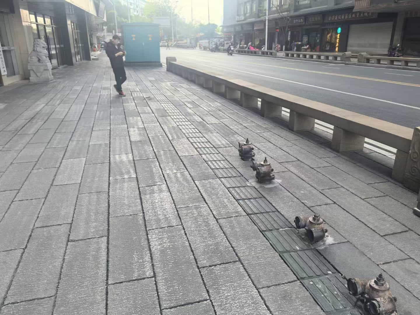 运城仿古石铺装效果