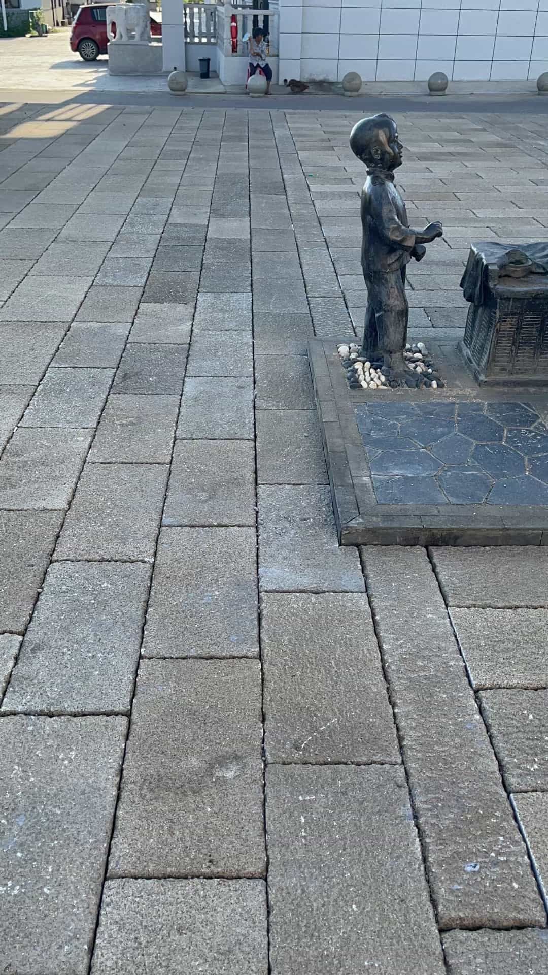 运城仿古石铺装效果