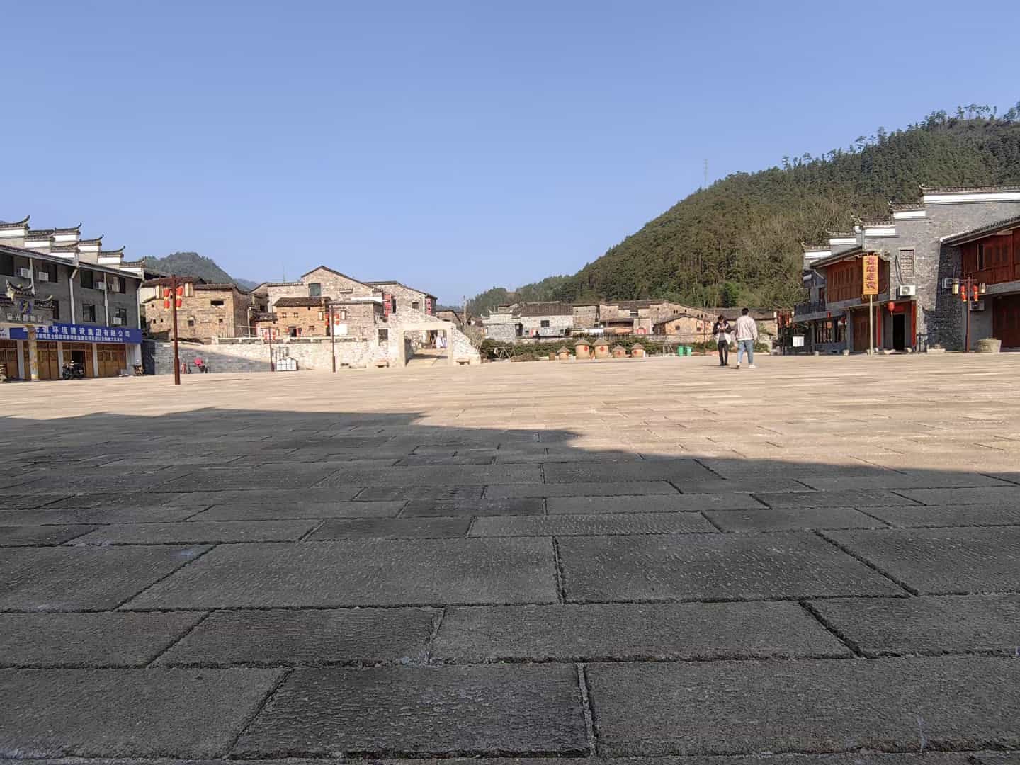 运城仿古石铺装效果