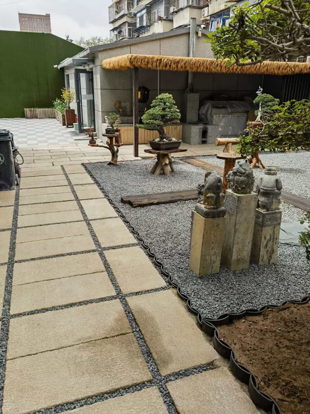 运城仿古石铺装效果