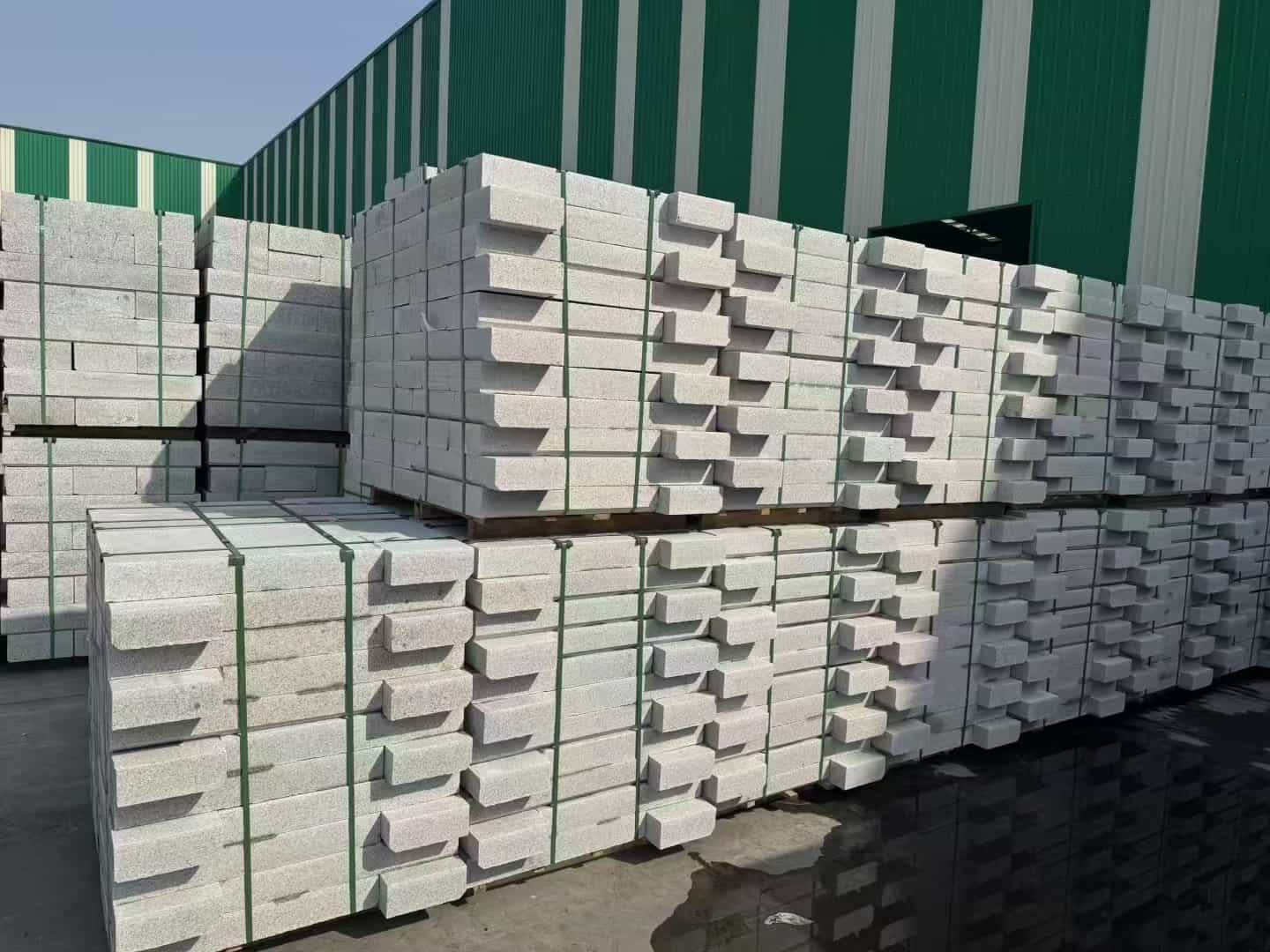 运城芝麻白路沿石