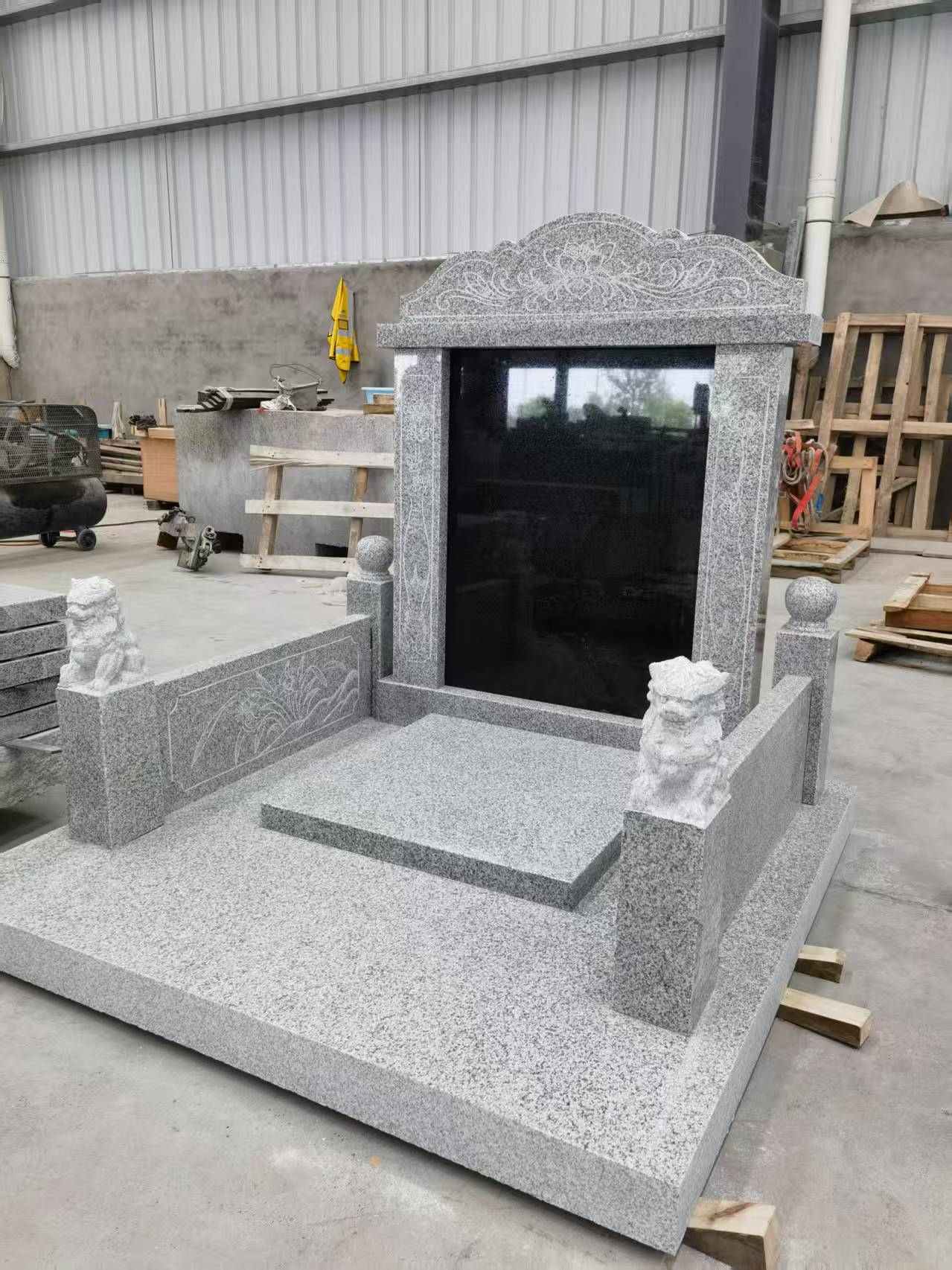 运城 芝麻白公墓、套墓