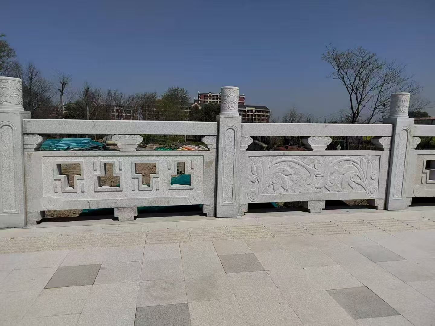 运城 河道栏杆，河道护栏