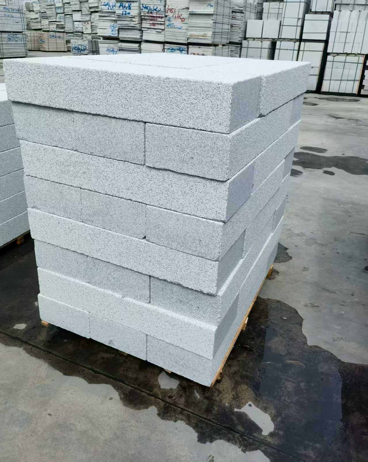 运城 芝麻白两面荔枝面台阶石