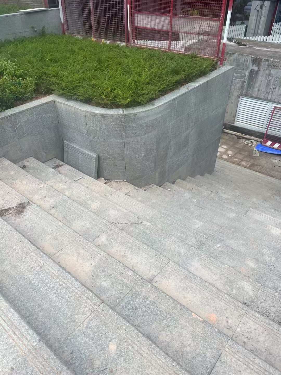 运城 芝麻黑火烧面铺装案例