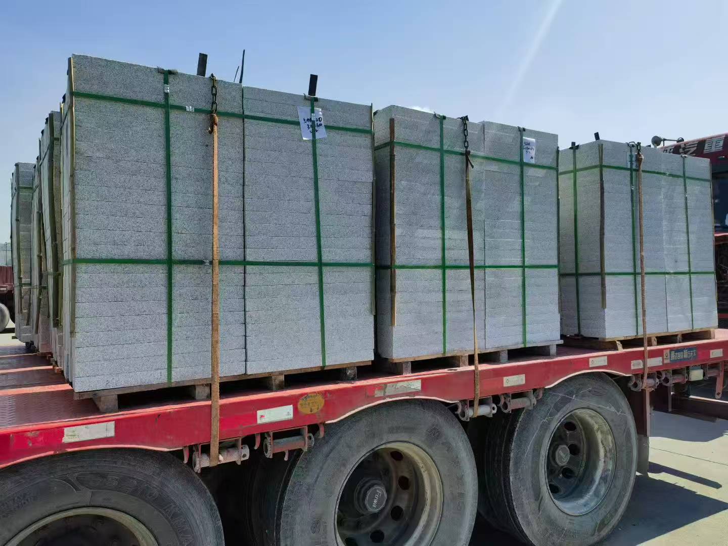 运城 芝麻白花岗岩地铺石